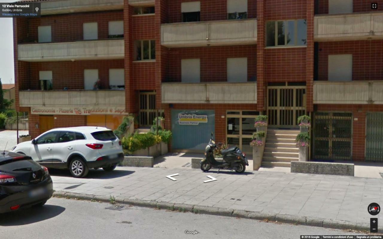 Happy House Apartamento Gubbio Exterior foto